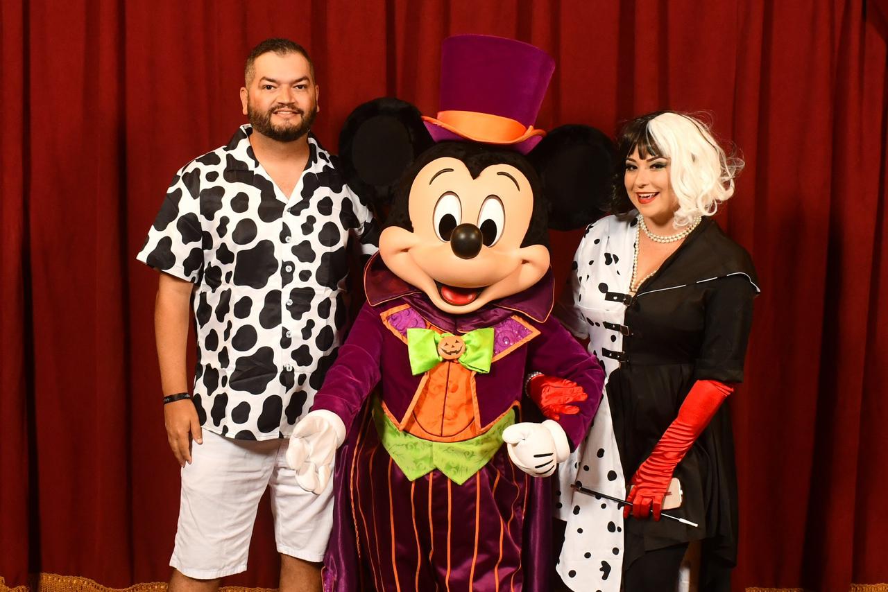 A Festa de Halloween da Disney