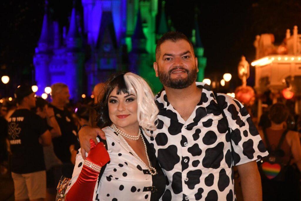 A Festa de Halloween da Disney